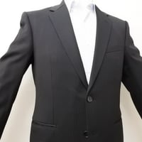 M111｜theory 2Bダークブラウンストライプスーツ(38) 定価94,700円 セオリー