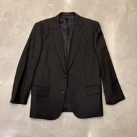S32.5｜Paul Smith×ロロピアーナ 2Bブラックスーツ(L(S)) 定価143,000円 ポールスミス