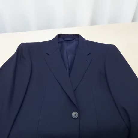 M68｜Paul Smith Collection ２Bネイビードット柄スーツ(M) 定価125,000円 ポールスミスコレクション