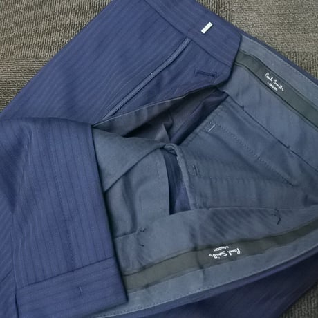 L139｜Paul Smith The Byard 2Bネイビーストライプスーツ(L) 定価121,000円 ポールスミス