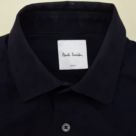 シャツS10｜Paul Smith  ダークネイビーシャツ(S)