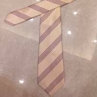 N24｜Paul Smith  ホワイト✕パープルレジメンタイ