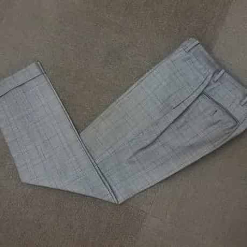 XS10｜EDIFICE×REDA 段返り3Bダークグレーチェックスーツ(42) 定価94,6