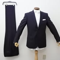 155｜UNITED ARROWS 2Bネイビースーツ(48) 定価84,700円