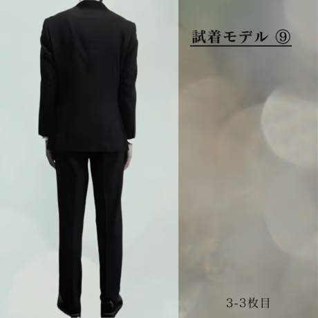 M87｜Paul Smith SOHO 2Bダークブラウンストライプ3ピーススーツ(M) 定価131,000円 ポールスミス