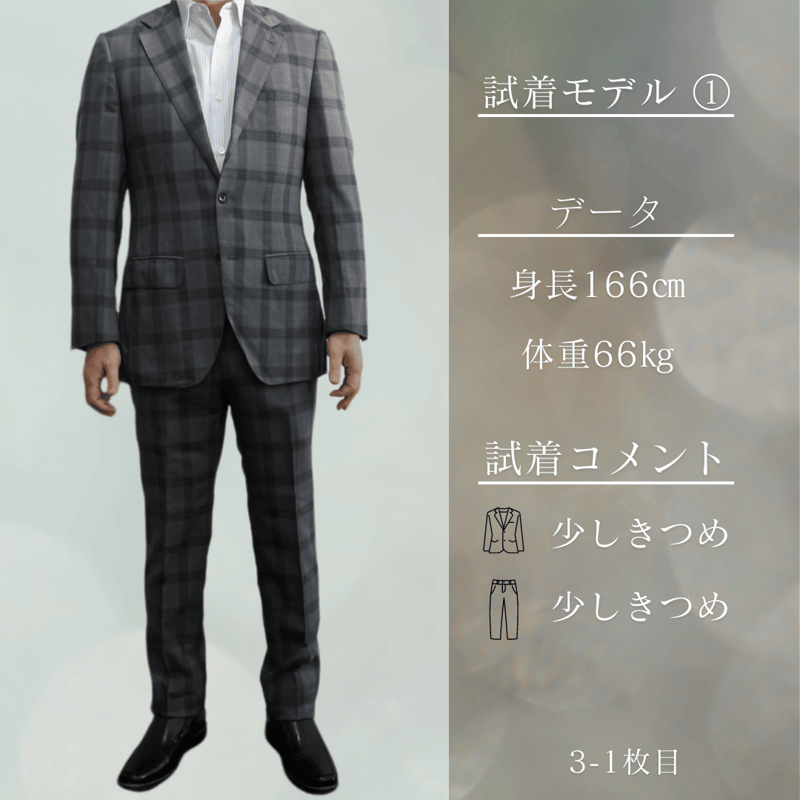 エディフィス　スーツ　ダークグレーチェック　3ピース エディフィス スーツ ダークグレーチェック 3ピース スーツ