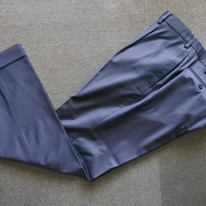 77|UNITED ARROWS SOVEREIGN 段返り3Bダークネイビースーツ(50) 77|UNITED ARROWS SOVEREIGN 段返り3Bダークネイビースーツ(50)