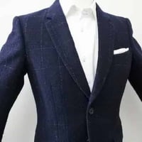 S18｜Paul Smith×REDA 2Bダークグレーウインドウペンスーツ(S) 定価113