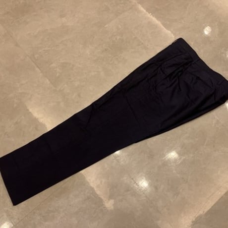 XL184.5｜UNITED ARROWS 段返り3Bブルーネイビースーツ(50) 定価84,700円 ユナイテッドアローズ