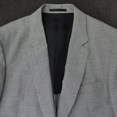 L132｜Paul Smith 2Bグレンチェックスーツ(L) 定価110,000円 ポールスミス