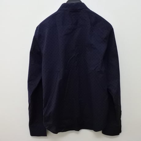 シャツL11｜Paul Smith  ネイビードットシャツ(L)