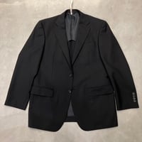 M116｜D'URBAN(ダーバン) 2Bブラックシャドーストライプスーツ(AB5)