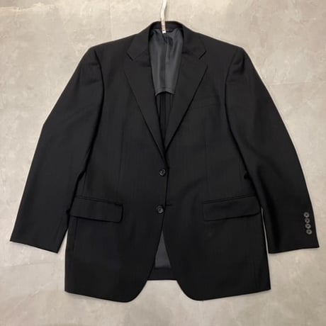 M116｜D'URBAN(ダーバン) 2Bブラックシャドーストライプスーツ(AB5)