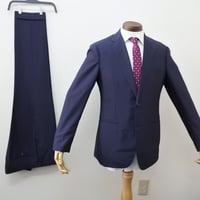 L168｜UNITED ARROWS 2Bネイビースーツ(48) 定価84,700円 ユナイテッドアローズ