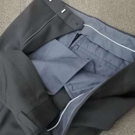 L154｜Paul Smith Collection 2Bブラックスーツ(L) 定価135,000円 ポールスミスコレクション