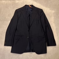 L144｜SHIPS×REDA 2Bネイビースーツ(48)  定価97,900円 シップス