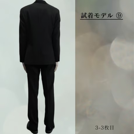 M100｜Paul Smith 2Bブラックスーツ(M) 定価88,000円 ポールスミス