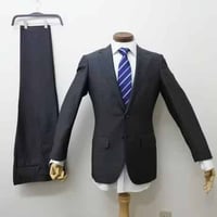 XS2｜International Gallery BEAMS 2Bブラックスーツ(42) 定