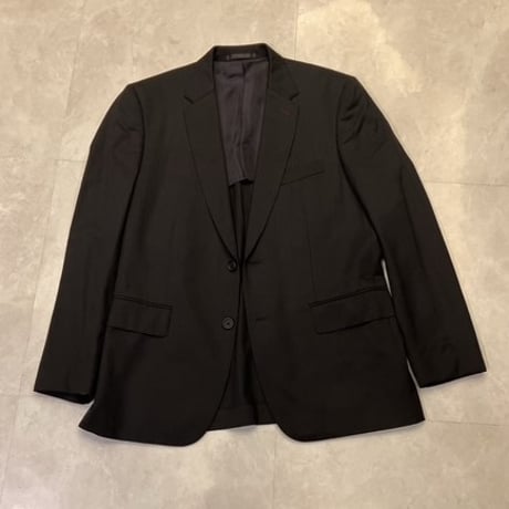 M97｜Paul Smith 2Bブラックシャドーストライプスーツ(M) 定価99,000円 ポールスミス