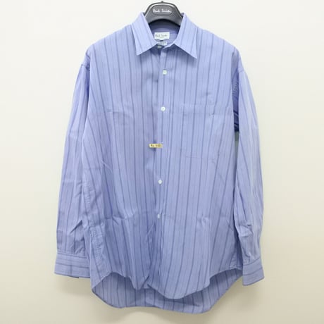 シャツM16｜Paul Smith  ブルーストライプシャツ(M)