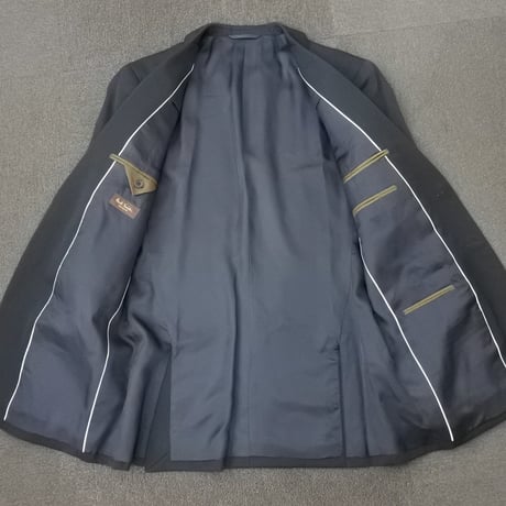 L154｜Paul Smith Collection 2Bブラックスーツ(L) 定価135,000円 ポールスミスコレクション
