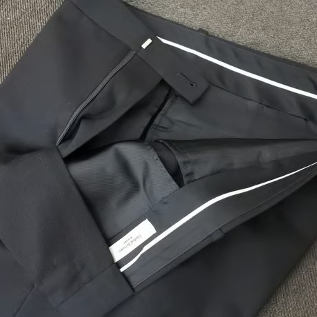 M69｜UNITED ARROWS WHITE LABEL 2Bブラックスーツ(2) ユナイテッドアローズ