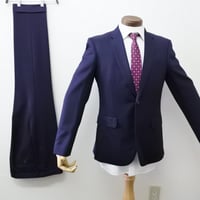 L142｜Paul Smith 2Bネイビースーツ(L) 定価110,000円 ポールスミス