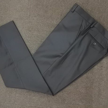 L155｜Paul Smith×ロロピアーナ 2Bブラックスーツ(L) 定価143,000円 ポールスミス