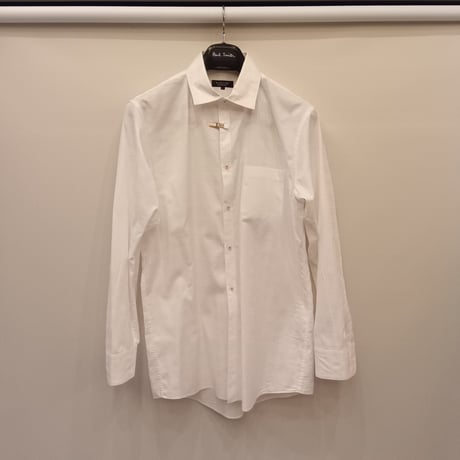 シャツL3｜BURBERRY BLACK LABEL ホワイトシャドー【チェック】シャツ(41)