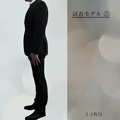M103｜International Gallery BEAMS 段返り3Bブラックスーツ(46) 定価132,000円 インターナショナルギャラリービームス