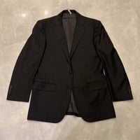 L161.5｜International Gallery BEAMS 段返り3Bブラックスーツ(48) 定価116,000円 インターナショナルギャラリービームス