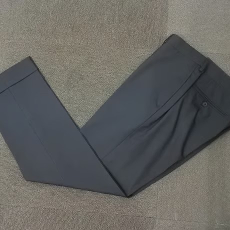 S31｜BEAMS F 段返り3Bブラックスーツ(44) 定価96,800円 ビームスF