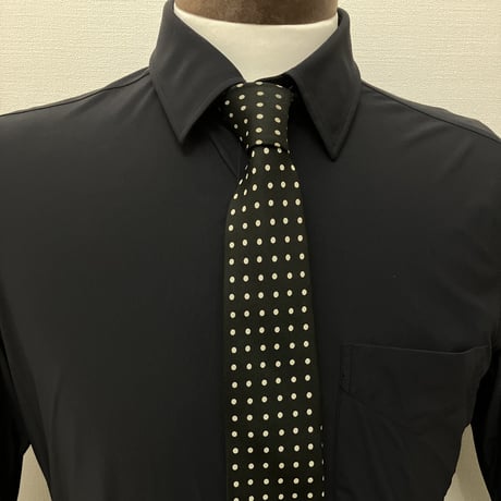シャツM14｜Paul Smith  ブラックシャツ(M)