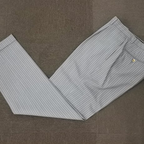 XXL200｜Paul Smith×DELFINO 2Bグレーストライプスーツ(T1) 定価99,000円 ポールスミス