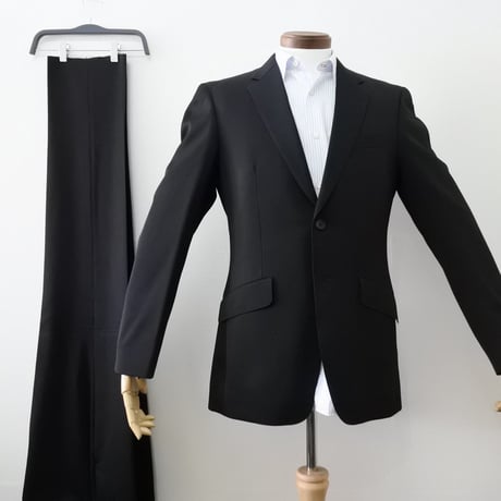 L154｜Paul Smith Collection 2Bブラックスーツ(L) 定価135,000円 ポールスミスコレクション