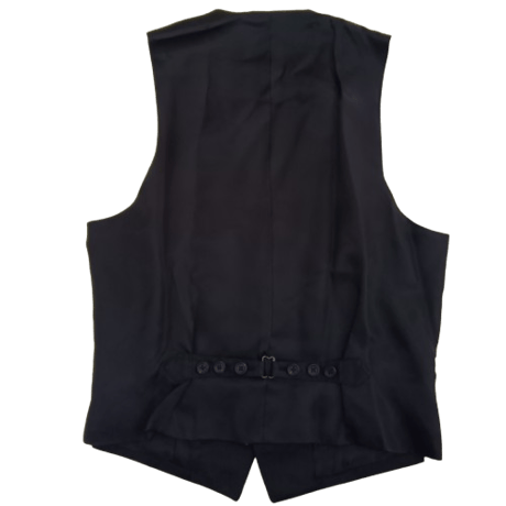 B2｜Paul Smith COLLECTION ブラックシャドーストライプベスト(M)
