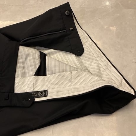 L172｜UNITED ARROWS SOVEREIGN 段返り3Bブラックスーツ(54) 定価152,000円 ユナイテッドアローズ