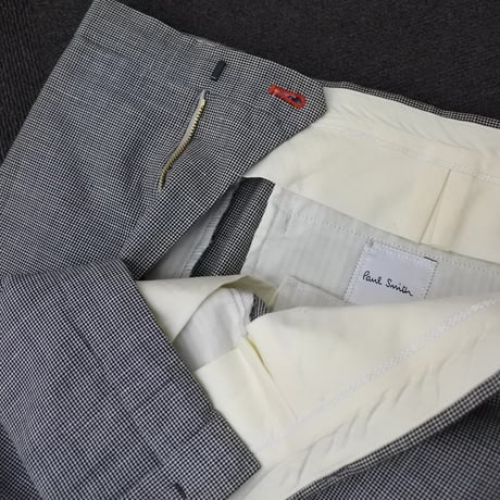 L132｜Paul Smith 2Bグレンチェックスーツ(L) 定価110,000円 ポールスミス