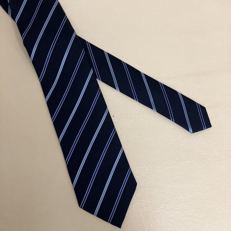 N9｜Paul Smith  ネイビーレジメンタイ