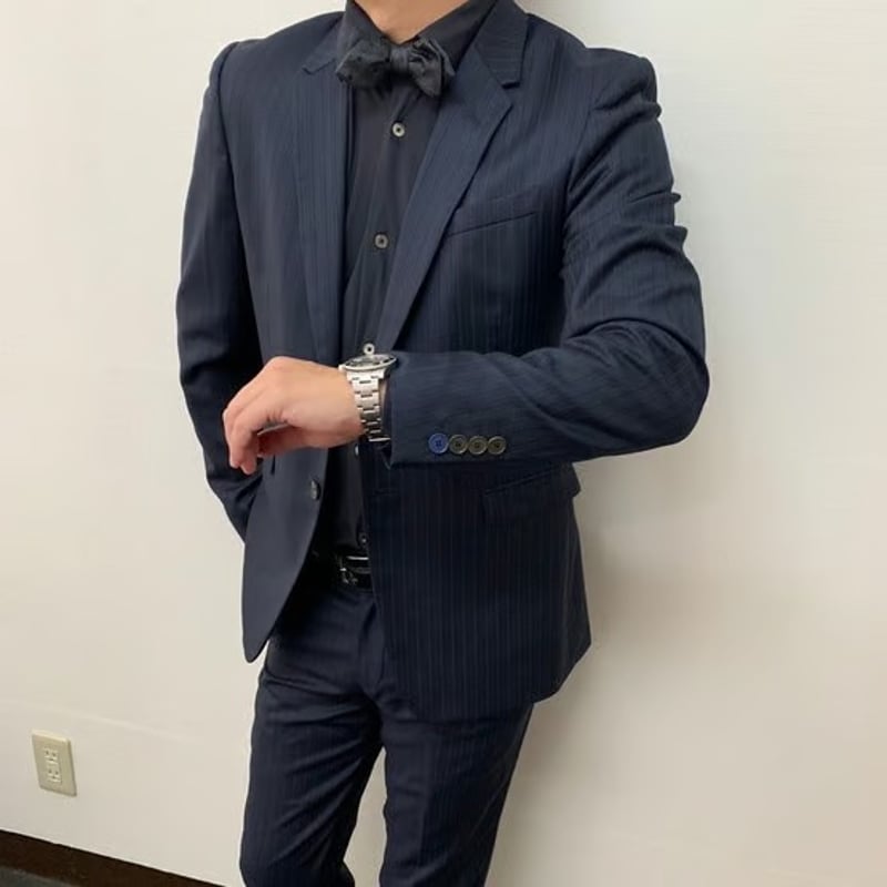 【値下げ中】Paul Smith London スーツ上下セット　Mサイズ メンズ テーラリング（スーツ）｜ポール・スミス