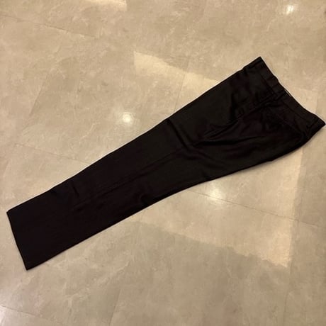 S26｜SHIPS×CERRUTI 2B艶ダークネイビーストライプスーツ(44) 定価110,000円 シップス