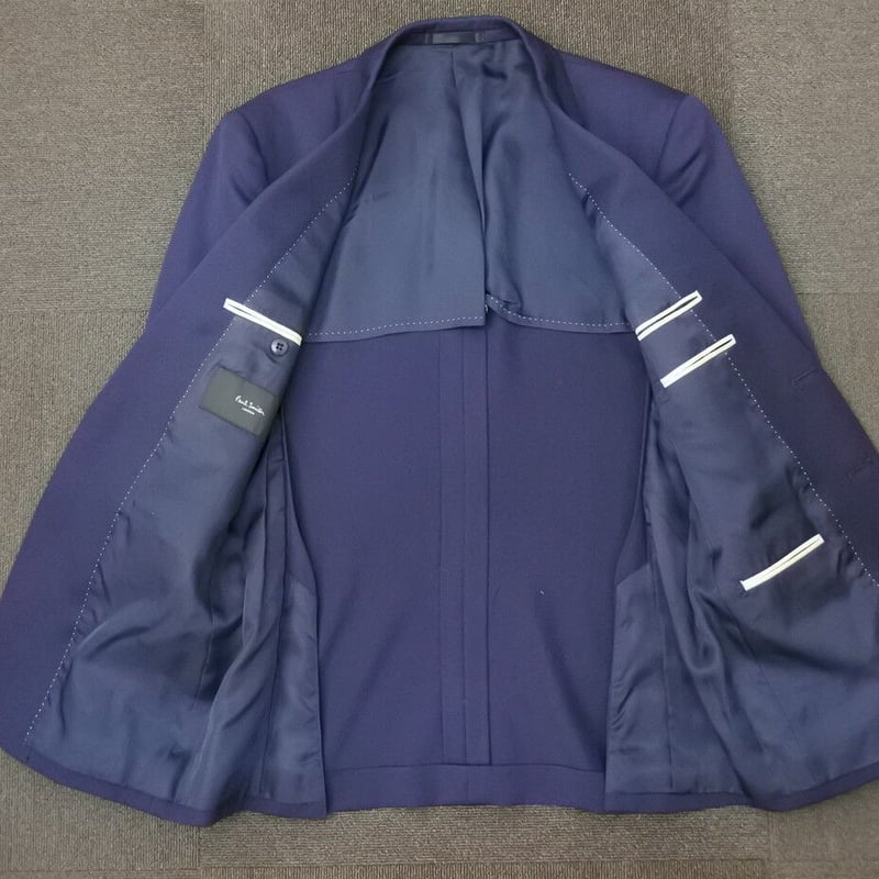 35|Paul Smith 2Bネイビースーツ(L) 定価110,000円 ポール 35|Paul Smith 2Bネイビースーツ(L) 定価110,000円 ポール