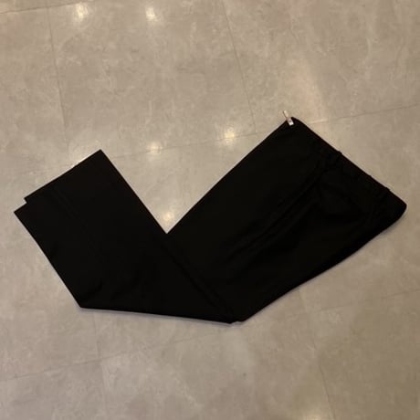 L161.5｜International Gallery BEAMS 段返り3Bブラックスーツ(48) 定価116,000円 インターナショナルギャラリービームス