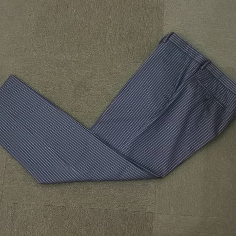 L162｜Paul Smith 2Bダークネイビーストライプスーツ(L2) 定価99,000円 ポールスミス