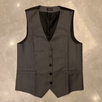 B19｜DIKAGE グレーベスト(M)