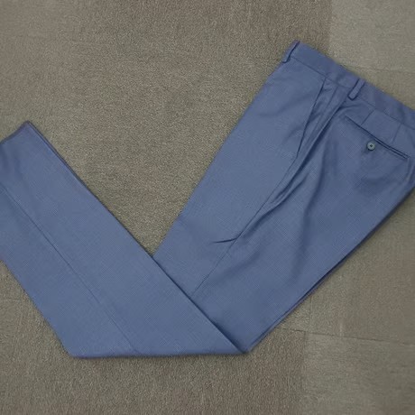 S52｜SHIPS×REDA 段返り3Bネイビーグレーグレンチェックスーツ(44) 定価121,000円 シップス