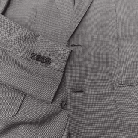 L240｜Paul Smith 2Bグレードットスーツ(L) 定価88,000円 ポールスミス