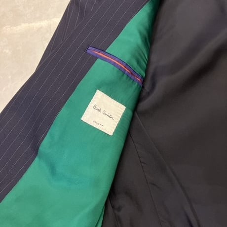 M211｜Paul Smith SOHO 2Bネイビーストライプスーツ(M) 定価99,000円 ポールスミス