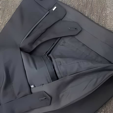 M103｜International Gallery BEAMS 段返り3Bブラックスーツ(46) 定価132,000円 インターナショナルギャラリービームス