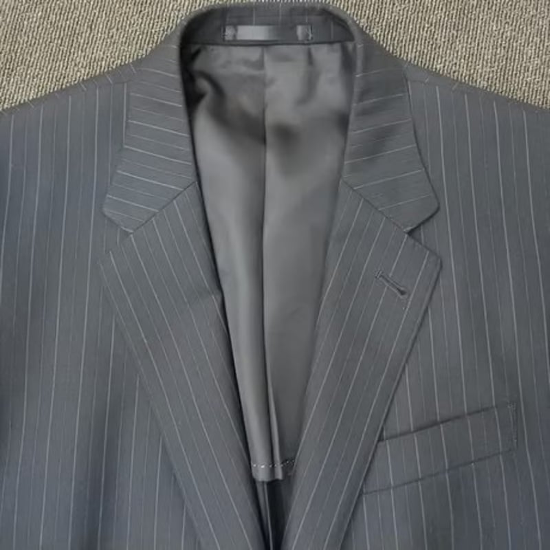 M107｜Paul Smith(ポールスミス) 2Bブラックストライプスーツ(M) 定価